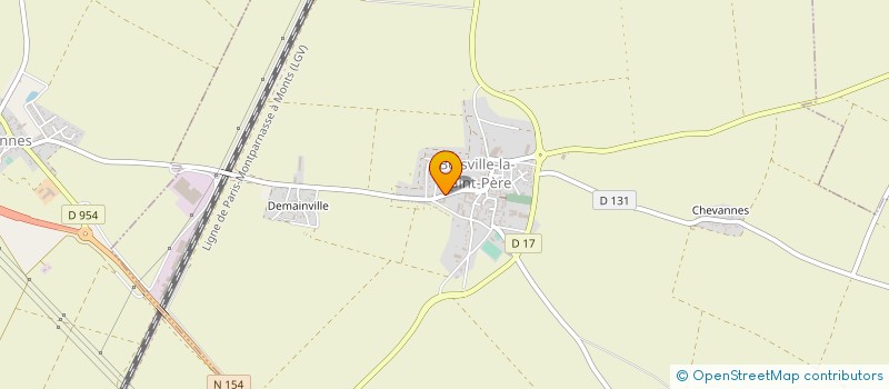localisation de l'entreprise MONSIEUR CEDRIC LARCHER à BOISVILLE-LA-SAINT-PERE