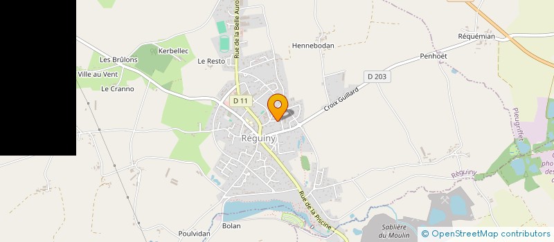 localisation de l'entreprise MONSIEUR CEDRIC LATTUSI  REGUINY