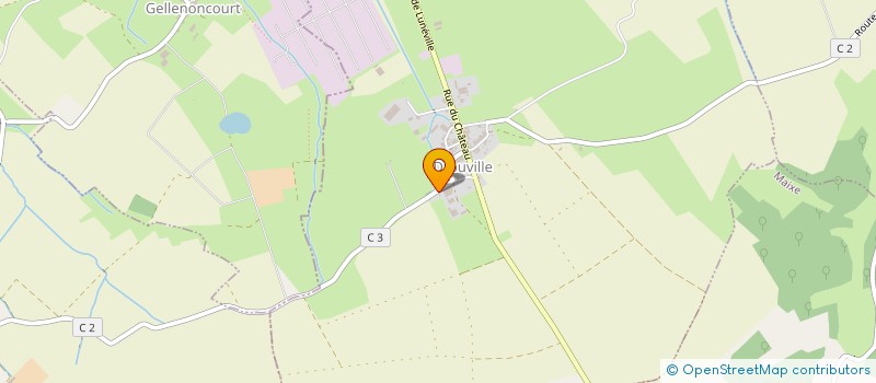 localisation de l'entreprise MONSIEUR CEDRIC LAURENT  DROUVILLE