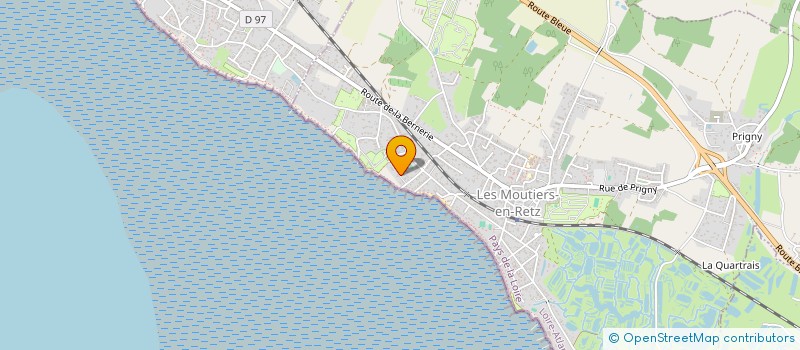 localisation de l'entreprise MONSIEUR CEDRIC LE BEC  LES MOUTIERS-EN-RETZ