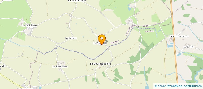 localisation de l'entreprise MONSIEUR CEDRIC LE BIHAN  LEGE