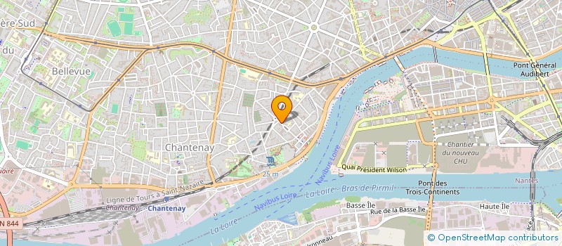 localisation de l'entreprise MONSIEUR CEDRIC LE GUILLERM à NANTES