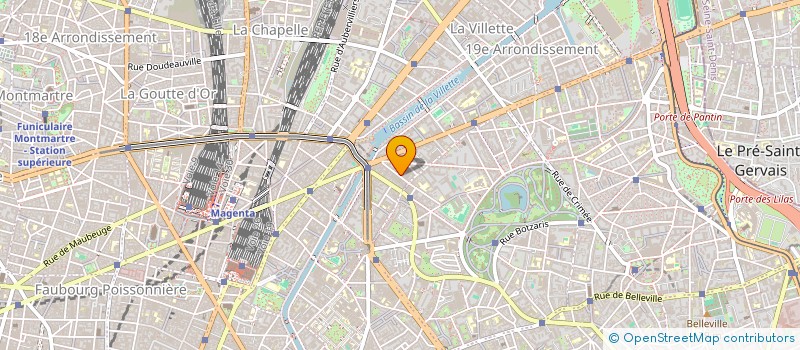 localisation de l'entreprise MONSIEUR CEDRIC LE PALLEC  PARIS