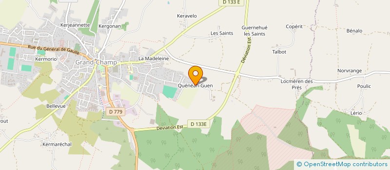 localisation de l'entreprise MONSIEUR CEDRIC LE POL  GRAND-CHAMP