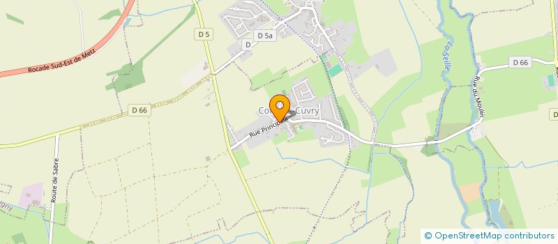 localisation de l'entreprise MONSIEUR CEDRIC LE THOMAS  POURNOY-LA-GRASSE