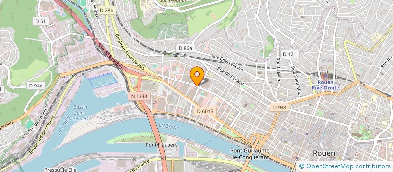 localisation de l'entreprise MONSIEUR CEDRIC LEBAS  ROUEN