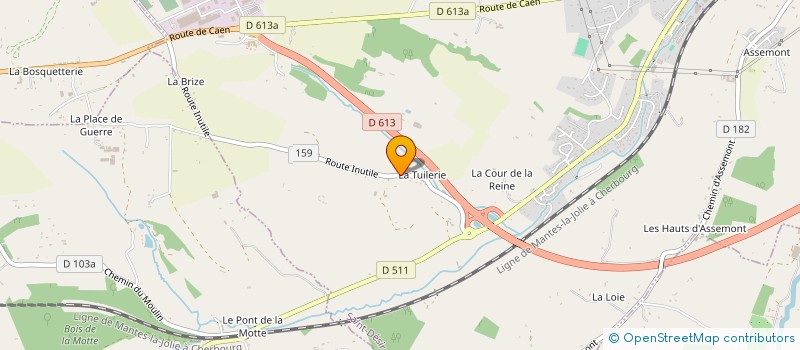 localisation de l'entreprise MONSIEUR CEDRIC LEBOURGEOIS  PERTHEVILLE-NERS