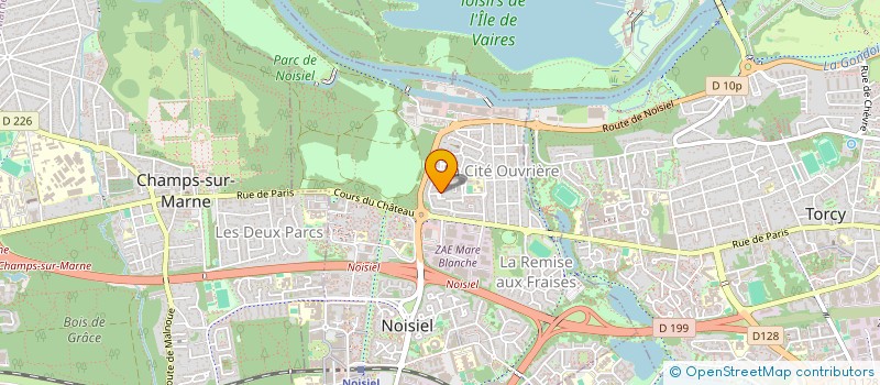 localisation de l'entreprise MONSIEUR CEDRIC LECLERCQ  NOISIEL