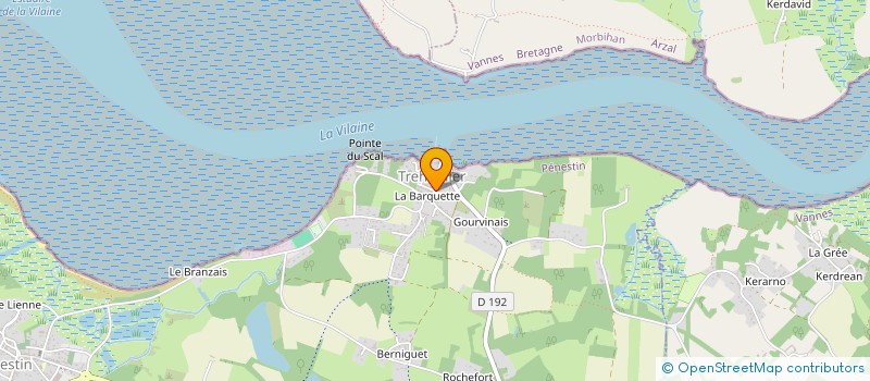 localisation de l'entreprise MONSIEUR CEDRIC LEGER  PENESTIN