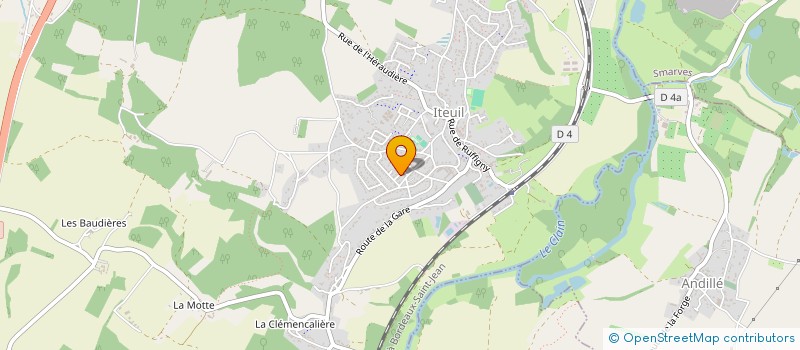 localisation de l'entreprise MONSIEUR CEDRIC LEHNASCH  ITEUIL