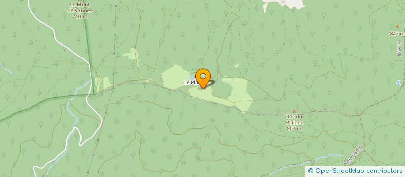 localisation de l'entreprise MONSIEUR CEDRIC LEIMBACHER  FRESSE