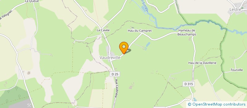 localisation de l'entreprise MONSIEUR CEDRIC LEMAGNEN  SAINT-FLOXEL