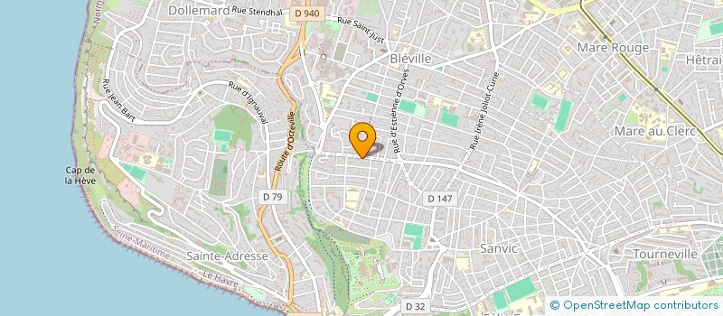 localisation de l'entreprise MONSIEUR CEDRIC LEMAITRE à LE HAVRE