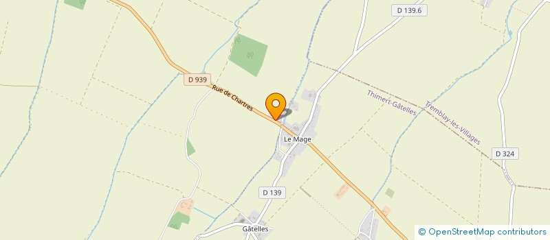 localisation de l'entreprise MONSIEUR CEDRIC LEMELLE à THIMERT-GATELLES