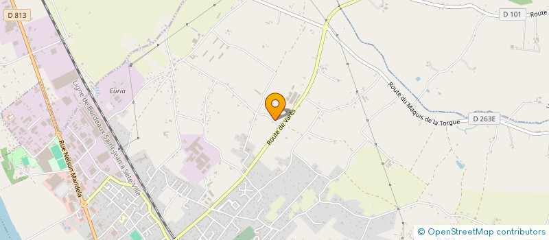 localisation de l'entreprise MONSIEUR CEDRIC LEMEUNIER  TONNEINS