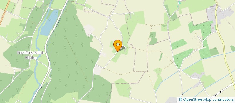 localisation de l'entreprise MONSIEUR CEDRIC LEMOULANT  TREIS-SANTS-EN-OUCHE