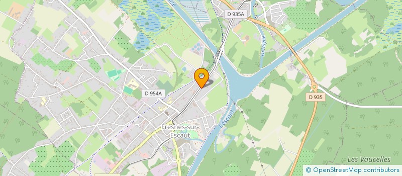 localisation de l'entreprise MONSIEUR CEDRIC LEMPLOY  FRESNES-SUR-ESCAUT