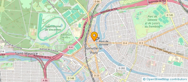 localisation de l'entreprise MONSIEUR CEDRIC LENIN  JOINVILLE-LE-PONT