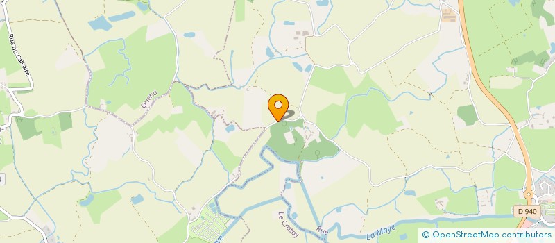 localisation de l'entreprise MONSIEUR CEDRIC LENNE à LE CROTOY