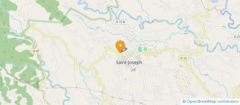 localisation de l'entreprise MONSIEUR CEDRIC LEONIL à SAINT-JOSEPH