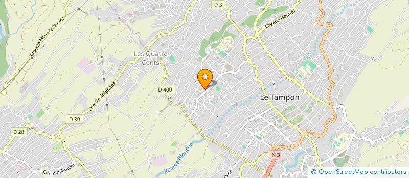 localisation de l'entreprise MONSIEUR CEDRIC LEPINAY à LE TAMPON