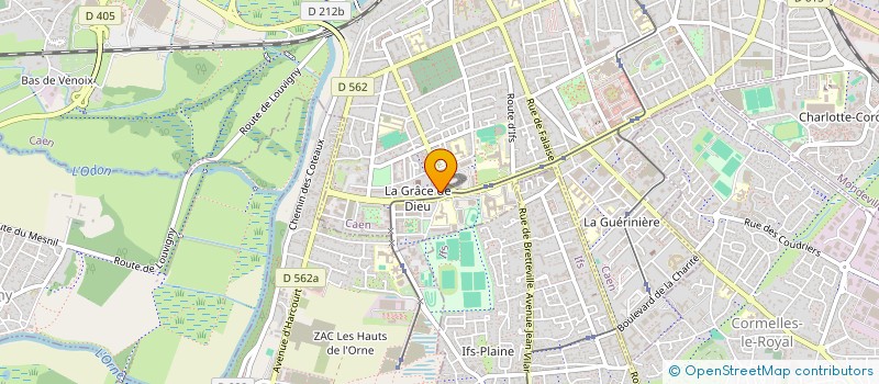 localisation de l'entreprise MONSIEUR CEDRIC LEPLEUX à CAEN