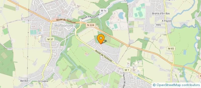 localisation de l'entreprise MONSIEUR CEDRIC LESCA  TOURNEFEUILLE