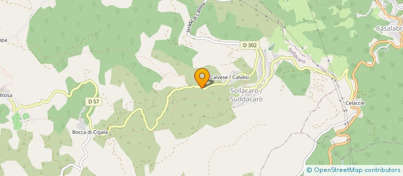 localisation de l'entreprise MONSIEUR CEDRIC LEVASSEUR  SOLLACARO