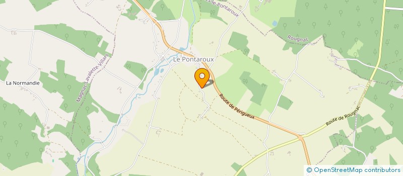 localisation de l'entreprise MONSIEUR CEDRIC LEYMERIE à GARDES-LE-PONTAROUX