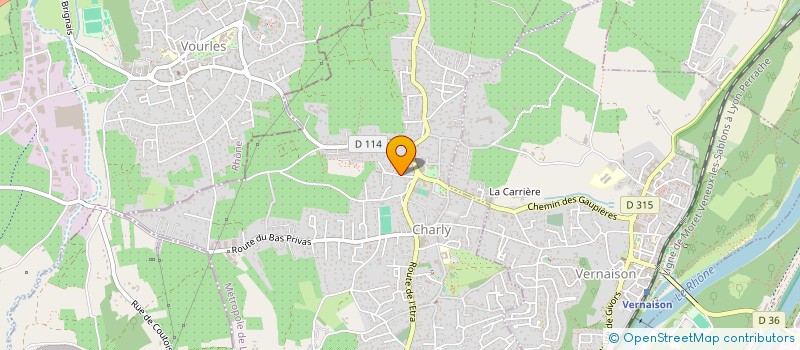 localisation de l'entreprise MONSIEUR CEDRIC LHERM  CHARLY