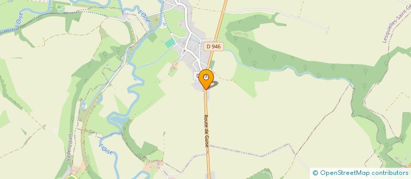 localisation de l'entreprise MONSIEUR CEDRIC LICETTE  LESQUIELLES-SAINT-GERMAIN