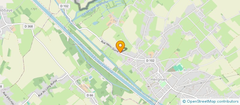 localisation de l'entreprise MONSIEUR CEDRIC LIEPPE  HERGNIES