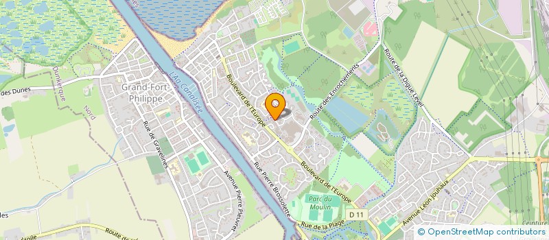 localisation de l'entreprise MONSIEUR CEDRIC LIETARD à GRAVELINES