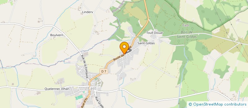 localisation de l'entreprise MONSIEUR CEDRIC LIGER  DINEAULT