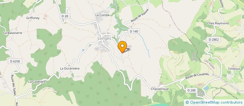 localisation de l'entreprise MONSIEUR CEDRIC LIMASSET  LONGES