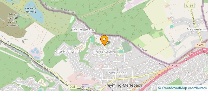 localisation de l'entreprise MONSIEUR CEDRIC LIPSKI  FREYMING-MERLEBACH