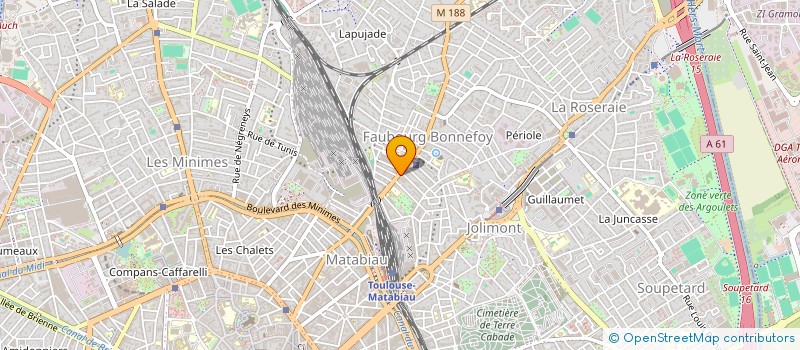 localisation de l'entreprise MONSIEUR CEDRIC LOISON à TOULOUSE