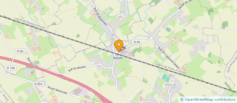 localisation de l'entreprise MONSIEUR CEDRIC LOISON à ROSULT