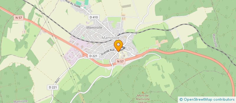 localisation de l'entreprise MONSIEUR CEDRIC LOMBARD  TREPOT