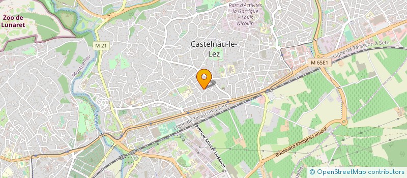 localisation de l'entreprise MONSIEUR CEDRIC LOPEZ à CASTELNAU-LE-LEZ