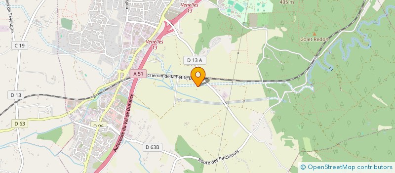 localisation de l'entreprise MONSIEUR CEDRIC LOPEZ GIBERT à VENELLES