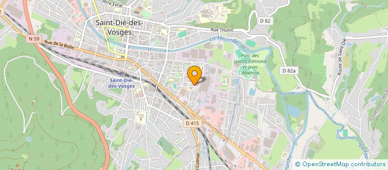 localisation de l'entreprise MONSIEUR CEDRIC LOPEZ-MATA  SAINTE-MARGUERITE