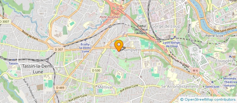 localisation de l'entreprise MONSIEUR CEDRIC LORCAT  LYON