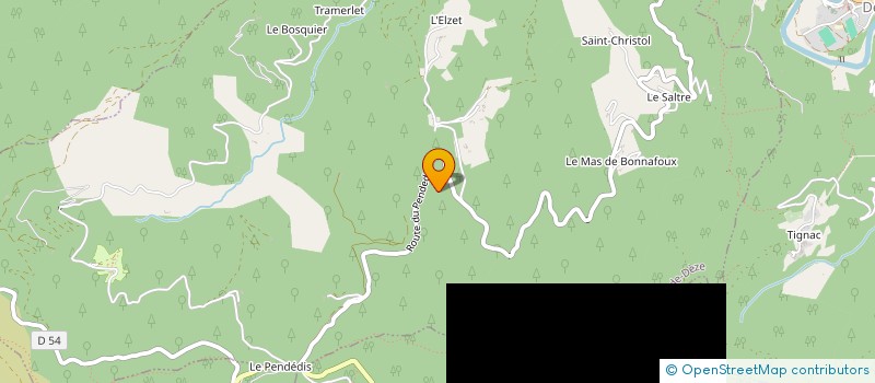 localisation de l'entreprise MONSIEUR CEDRIC LORENSOT  SAINT-MARTIN-DE-BOUBAUX