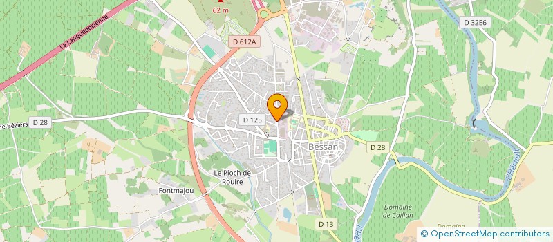 localisation de l'entreprise MONSIEUR CEDRIC LORIEAU à BESSAN