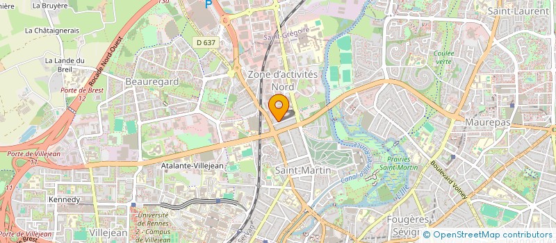 localisation de l'entreprise MONSIEUR CEDRIC LOURIAIS  VAL D'ANAST