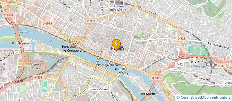 localisation de l'entreprise MONSIEUR CEDRIC LOUTZ  ROUEN