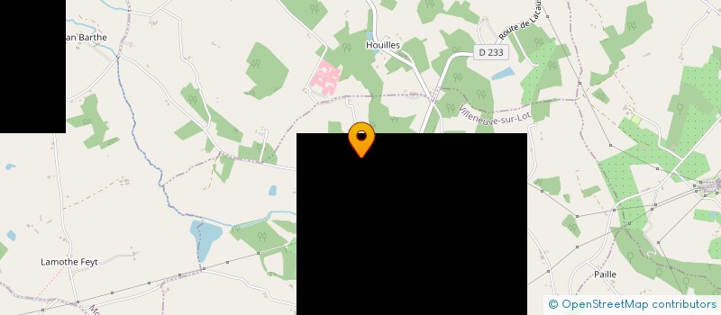 localisation de l'entreprise MONSIEUR CEDRIC LUCAS  VILLENEUVE-SUR-LOT