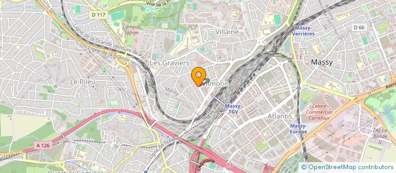 localisation de l'entreprise MONSIEUR CEDRIC LUCCHESE  SAINT-BRICE-SOUS-FORET