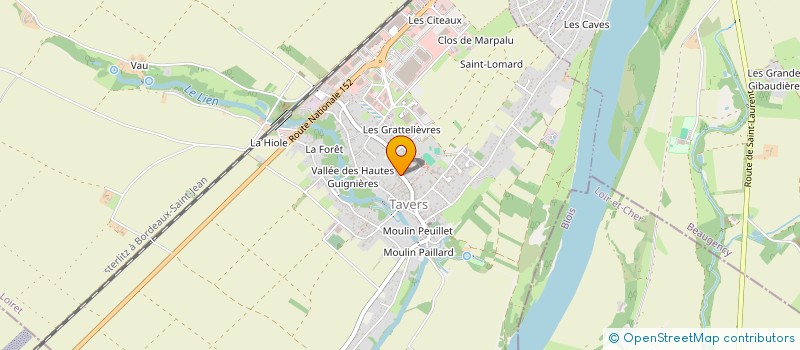 localisation de l'entreprise MONSIEUR CEDRIC LUCIDOR à TAVERS